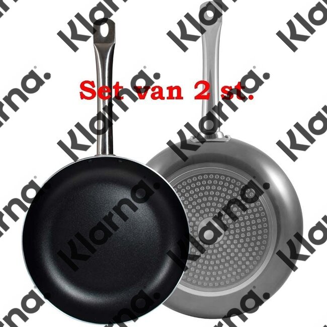 Bergner ProChef Platinum koekenpannenset - 2-delig