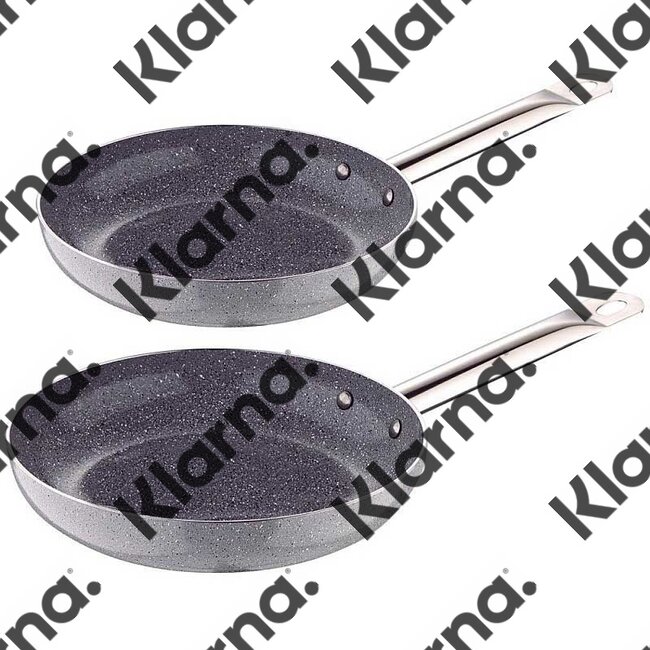 Bergner Masterpro Koekenpannen - Ø24 en 28 cm