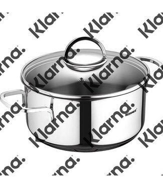 Bergner Classic Kookpan - RVS - Ø20 cm - 2.8L