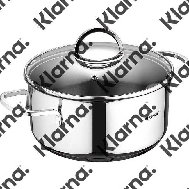Bergner Classic Kookpan - RVS - Ø20 cm - 2.8L