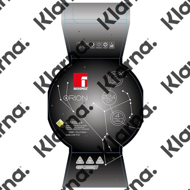 Bergner Hapjespan - Orion - 28cm