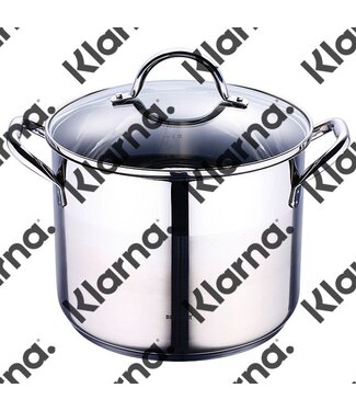 Bergner RVS kookpan met deksel (8,2 liter)