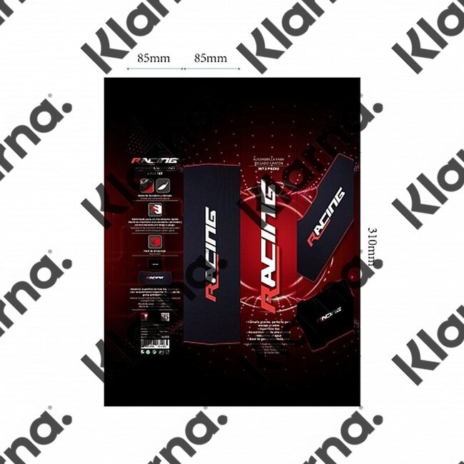 Bergner Gaming Muismat + Keyboardmat