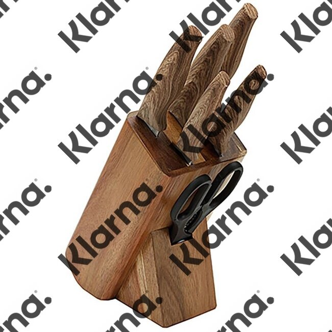 Bergner Messenset in blok Nature