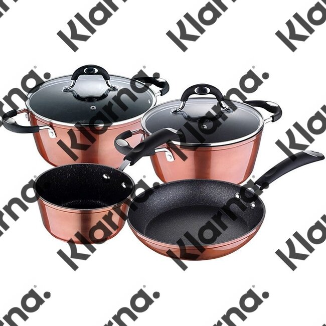 Bergner Pannenset Pandora 6-delig