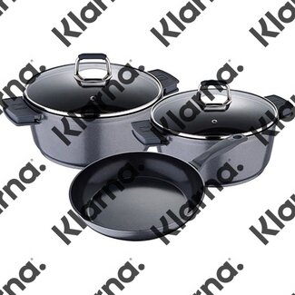 Bergner Pannenset Titan - full-inductie