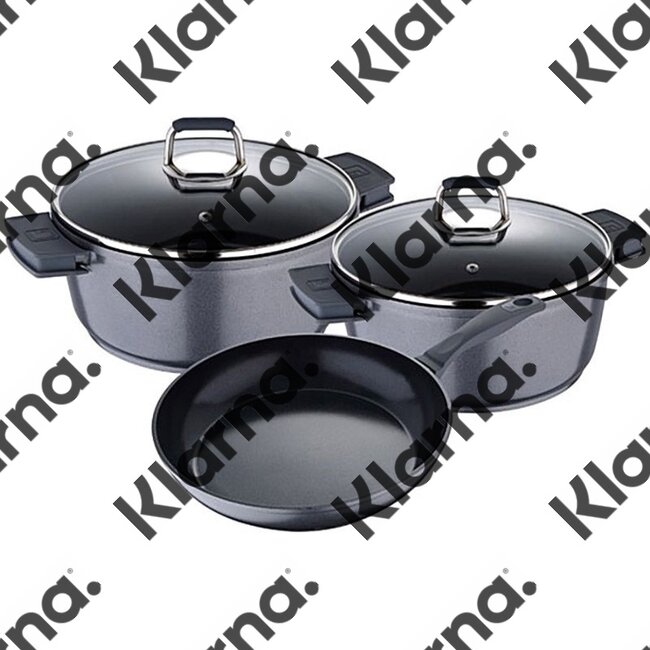 Bergner Pannenset Titan - full-inductie