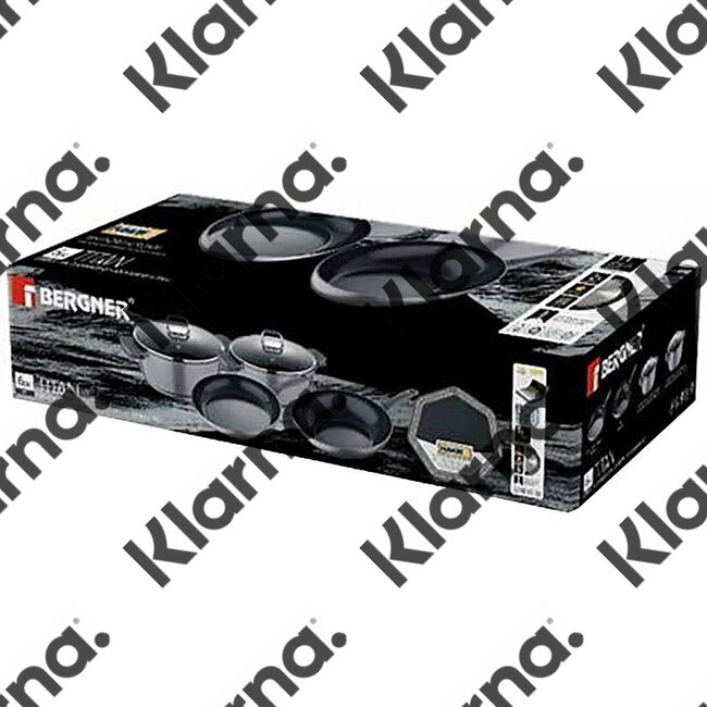 Bergner Pannenset Titan - full-inductie