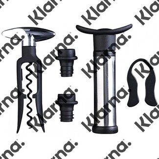 Bergner Masterpro Luxe wijnset - 5 delig