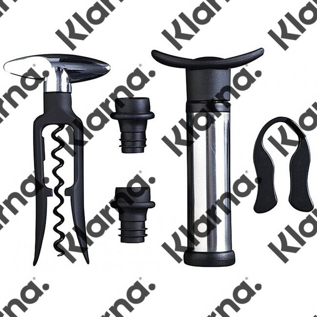 Bergner Masterpro Luxe wijnset - 5 delig