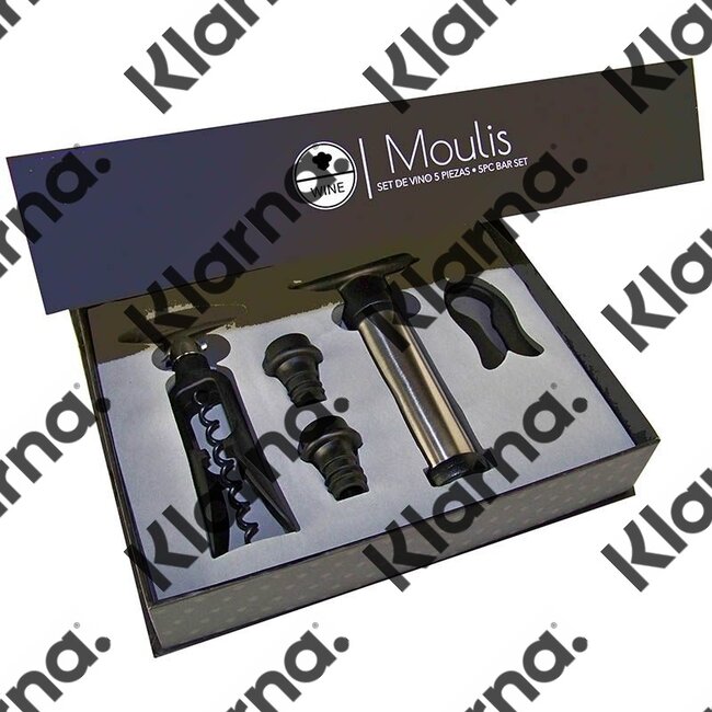 Bergner Masterpro Luxe wijnset - 5 delig