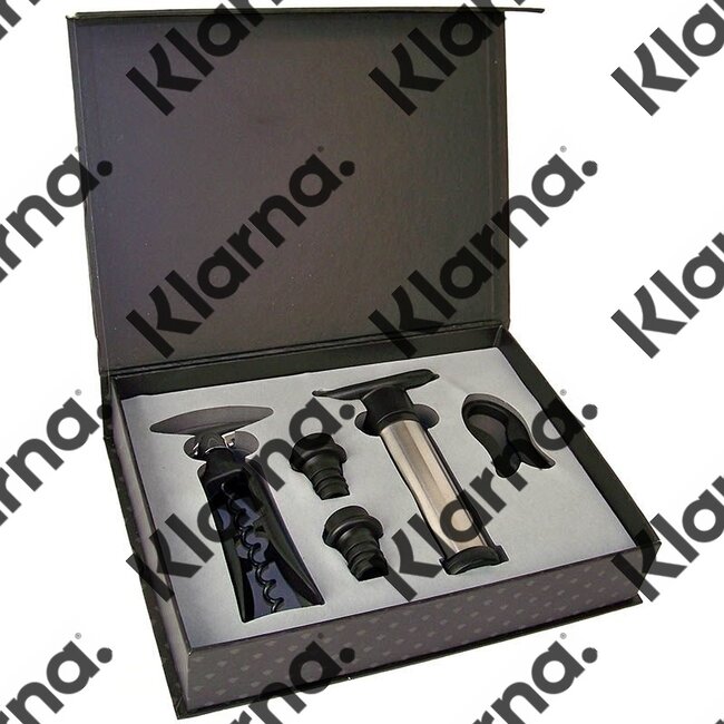 Bergner Masterpro Luxe wijnset - 5 delig