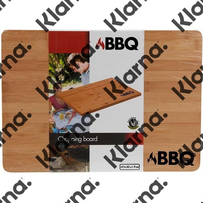 BBQ Robuuste Snijplank - 42 x 30