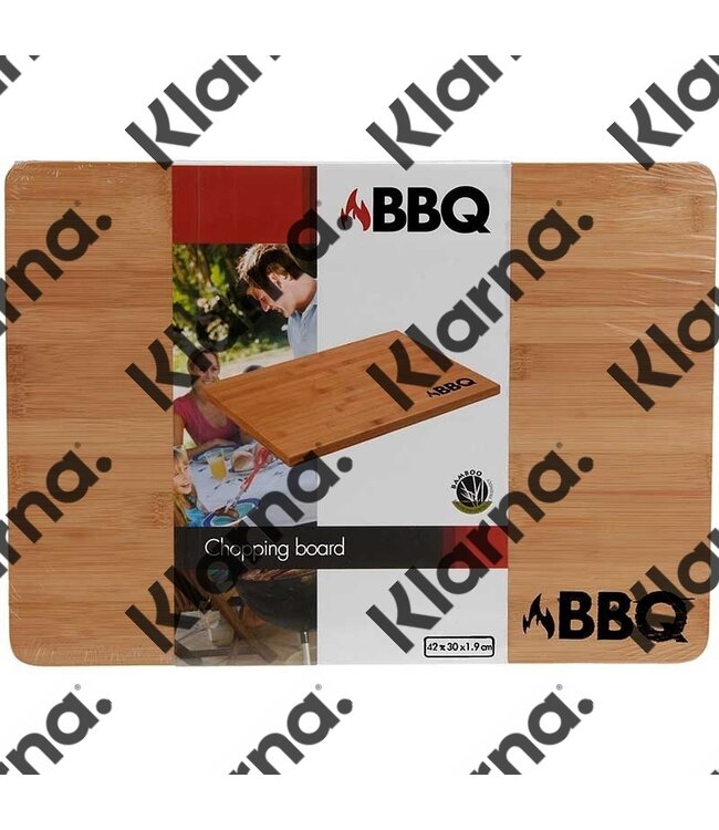 BBQ Robuuste Snijplank - 42 x 30