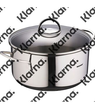 Bergner Classic Kookpan - RVS - Ø24 cm - 4,7L
