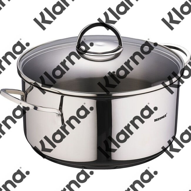 Bergner Classic Kookpan - RVS - Ø24 cm - 4,7L