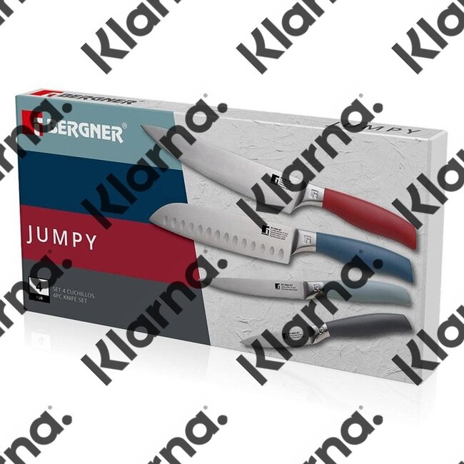 Bergner Luxe messenset - Jumpy