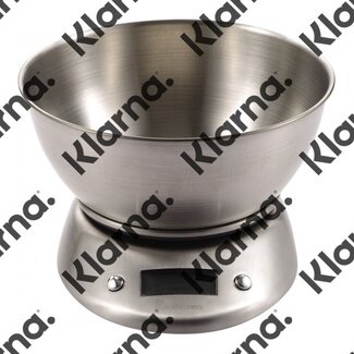 Bergner Masterpro Elektronische Keukenweegschaal RVS - 5kg