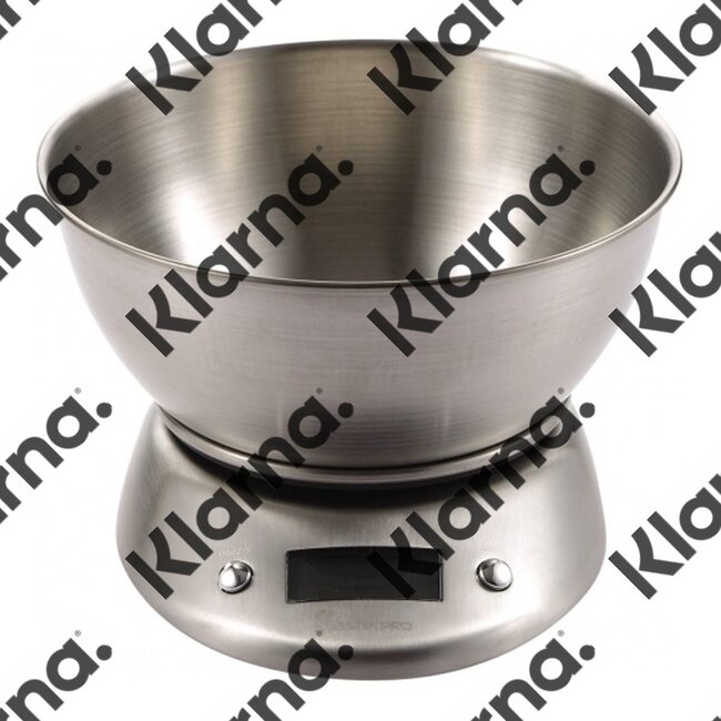 Bergner Masterpro Elektronische Keukenweegschaal RVS - 5kg