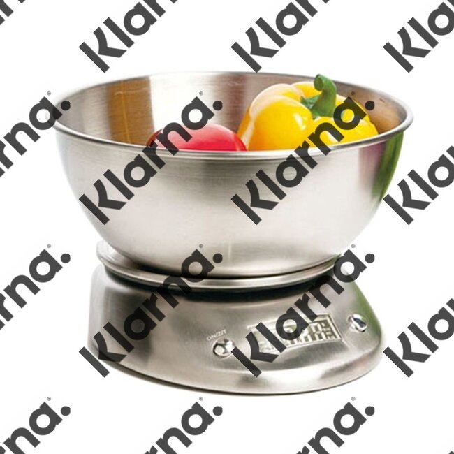 Bergner Masterpro Elektronische Keukenweegschaal RVS - 5kg