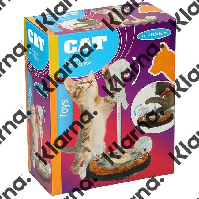 Pet Toys Speelset voor katten 26cm