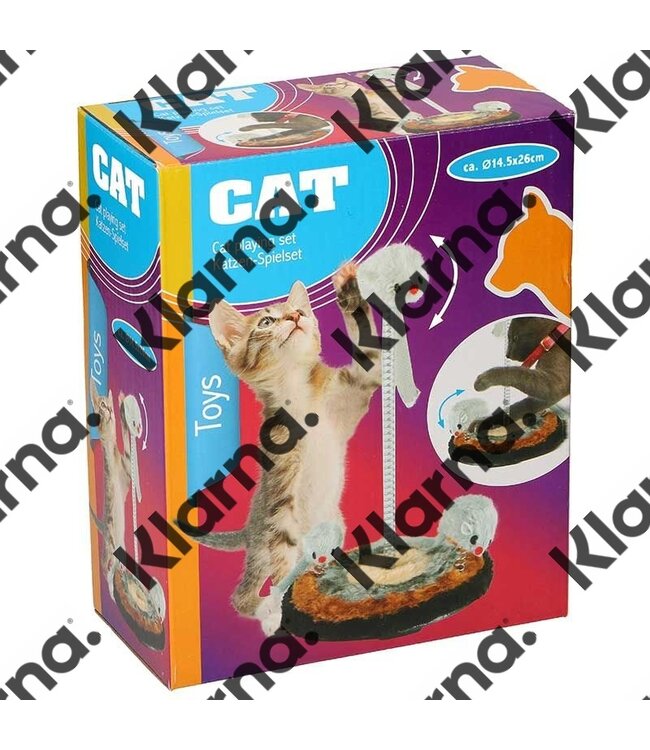 Pet Toys Speelset voor katten 26cm