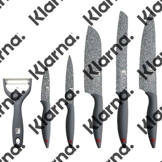 Bergner Messenset - 5 messen + dunschiller