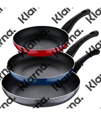 Bergner Koekenpannenset - Jumpy - veelkleurig