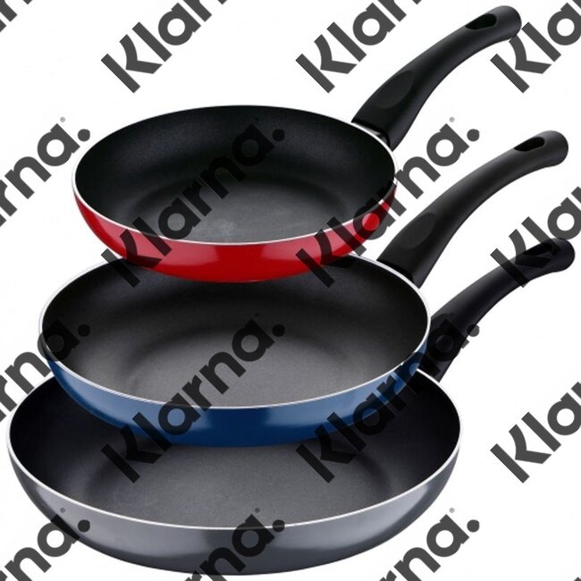 Bergner Koekenpannenset - Jumpy - veelkleurig