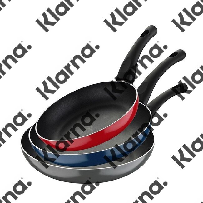 Bergner Koekenpannenset - Jumpy - veelkleurig