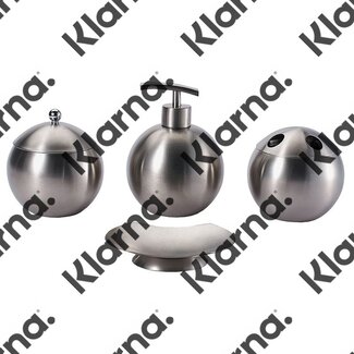 Bergner Roestvrijstalen badset (4 dlg)