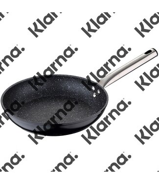 Bergner Neon Koekenpan - Ø20 cm - zwart