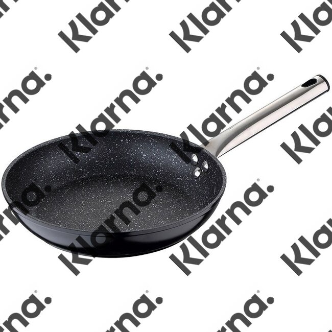 Bergner Neon Koekenpan - Ø20 cm - zwart