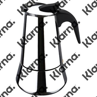 Bergner RVS Luxe koffie- / theezetapparaat,  6 kops