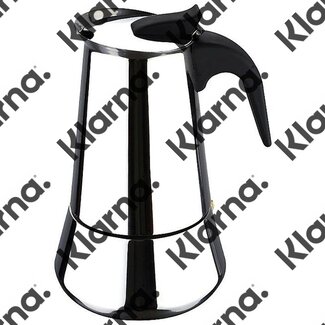 Bergner RVS Luxe koffie- / theezetapparaat,  9 kops