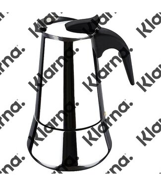 Bergner RVS Luxe koffie- / theezetapparaat,  9 kops