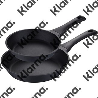 Bergner Koekenpannen -  Elbrus - 20 en 24 cm