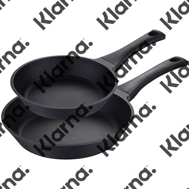 Bergner Koekenpannen -  Elbrus - 20 en 24 cm