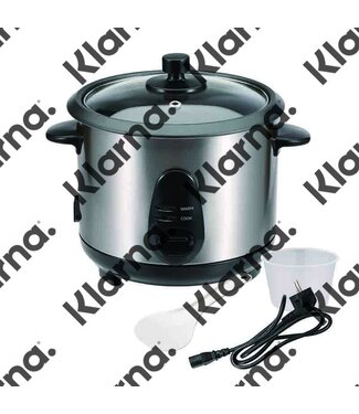 Bergner Masterpro Rijstkoker 400W - RVS
