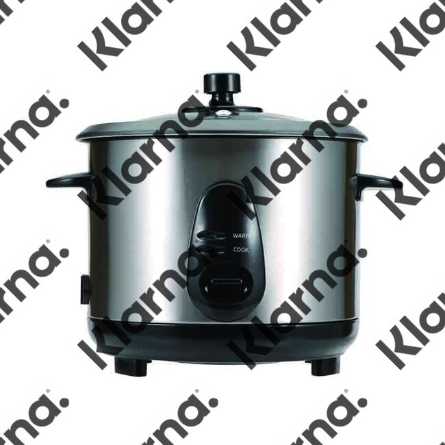 Bergner Masterpro Rijstkoker 400W - RVS