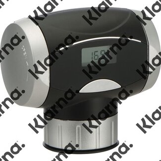 Bergner Masterpro Vacuum wijnstopper met thermometer