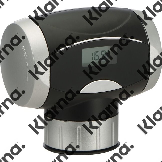 Bergner Masterpro Vacuum wijnstopper met thermometer