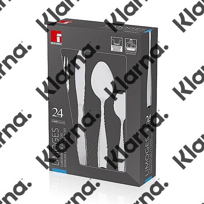 Bergner Bestekset Limoges - 24 delig - glans