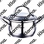 Bergner RVS 18/10 kookpan 20cm - 3,3 liter