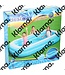 Bestway Familiebad 2-rings - 262x175x51cm