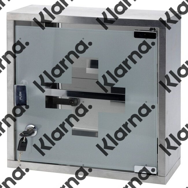 Excellent Care Medicijnkastje RVS