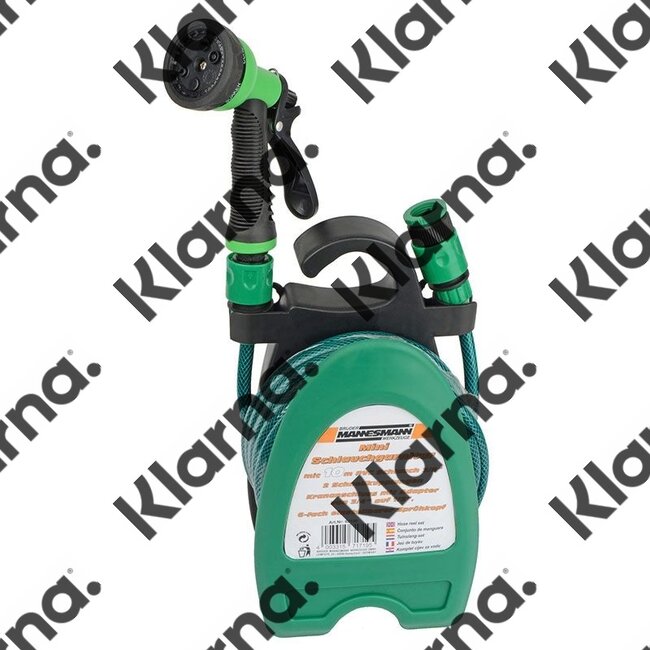 Brudermannesmann Brüder Mannesmann Tuinslangset - 10 meter