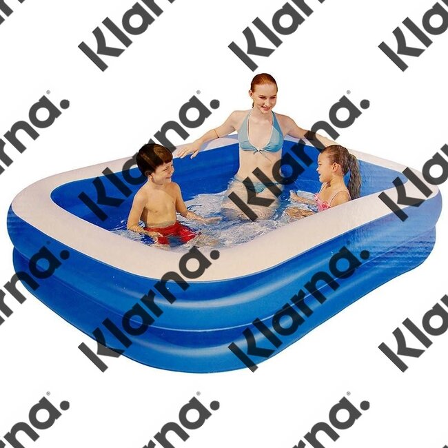 Bestway Familie zwembad (211x132x46cm)