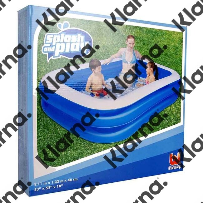 Bestway Familie zwembad (211x132x46cm)