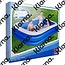 Bestway Familie zwembad (211x132x46cm)